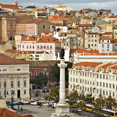 Apartment Rossio Sunny View Lisbon
