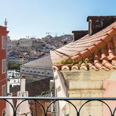 Rossio Sunny View דירה ליסבון